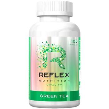 Reflex Green tea, 100 kapslí (5033579573991)