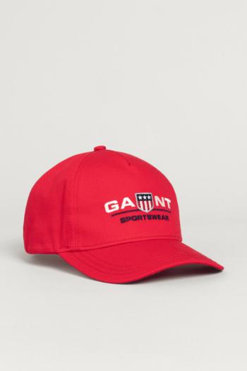 KŠILTOVKA GANT D1. RETRO CAP červená L/XL