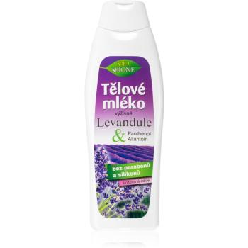 Bione Cosmetics Lavender výživné tělové mléko 500 ml