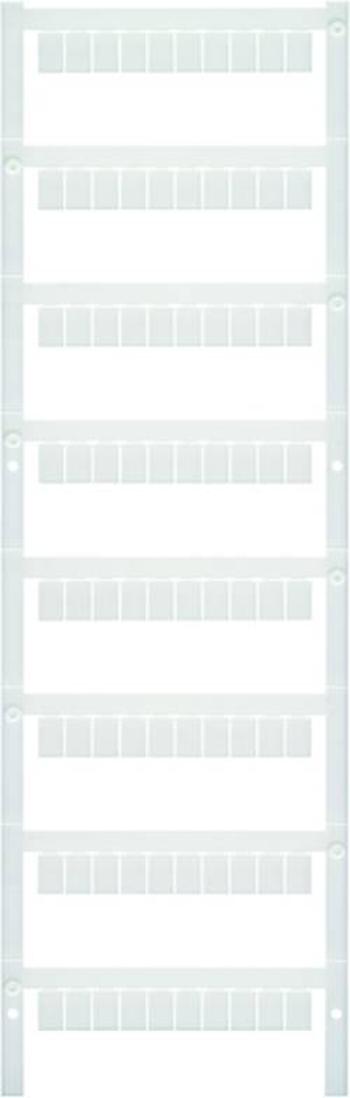 Device markers, MultiCard, 6 x 9 mm, Polyamide 66, Colour: White, pluggable Weidmüller Počet markerů: 400 ESG 9/6 MC NEUTRALMnožství: 400 ks