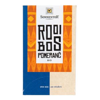 Čaj Rooibos pomeranč 32,4 g BIO SONNENTOR