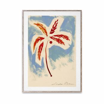 Plakát Stormy Palm – 50 × 70 cm