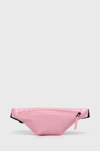 Ledvinka Rains 13130 Bum Bag Mini růžová barva