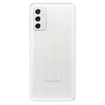 Odolné silikonové pouzdro iSaprio - čiré - Lev - Samsung Galaxy M52 5G