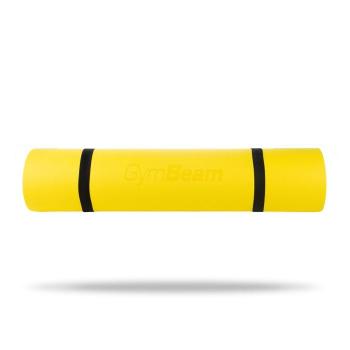 Podložka Yoga Mat Dual Grey/Yellow uni - GymBeam