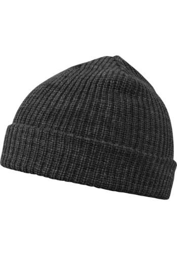 Urban Classics Fisherman Beanie II h.charcoal - UNI