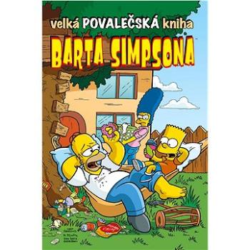 Velká povalečská kniha Barta Simpsona (978-80-7679-236-4)