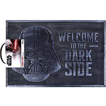 Star Wars - Welcome To The Dark Side - gumová rohožka (5050293854878)