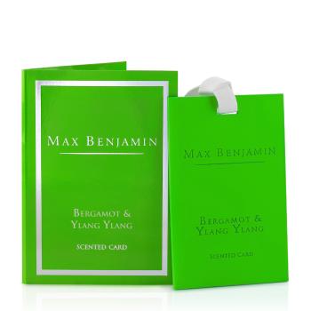 Vonná karta Bergamot & Ylang Ylang Max Benjamin