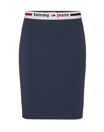 Tommy Hilfiger Tommy Jeans dámská tmavě modrá sukně BODYCON SKIRT