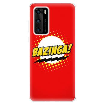 Odolné silikonové pouzdro iSaprio - Bazinga 01 - Huawei P40