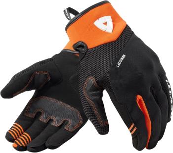 Rev'it! Gloves Endo Black/Orange XL Rukavice