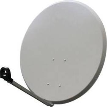 Satelit 80 cm Smart SEC80SG Reflektivní materiál: ocel světle šedá