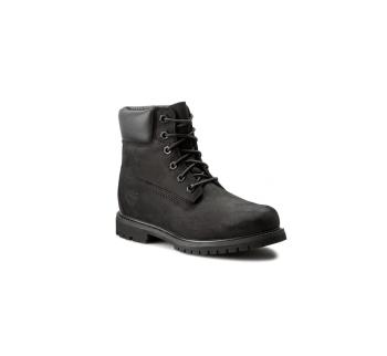 Timberland Timberland dámské černé kožené boty 6in Premium Boot