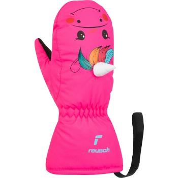 Reusch SWEETY MITTEN Zimní rukavcie pro nejmenší, růžová, velikost