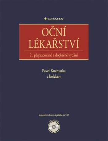 Oční lékařství + CD - Pavel Kuchyňka