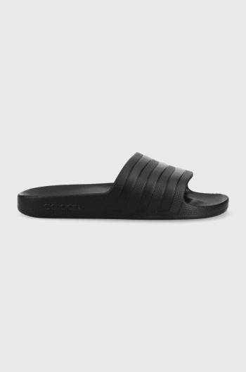 Pantofle adidas pánské, černá barva