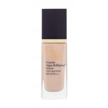 Estée Lauder Futurist Aqua Brilliance™ SPF20 30 ml make-up pro ženy 1N1 Ivory Nude na všechny typy pleti; na rozjasnění pleti; na dehydratovanou pleť