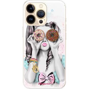 iSaprio Donuts 10 pro iPhone 13 Pro Max (donuts10-TPU3-i13pM)