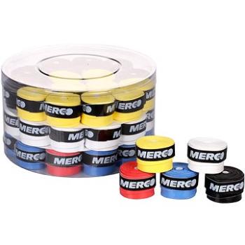 Merco Team overgrip omotávka tl. 05 mm/ box 50 ks mix barev box 50 ks (6534)