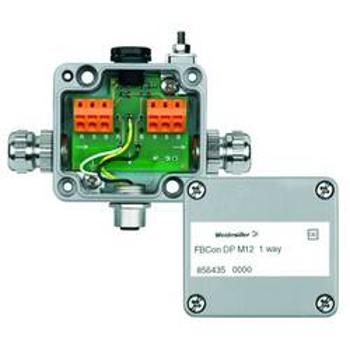 Pasivní box senzor/aktor Weidmüller FBCON DP M12 1WAY 8564350000, 1 ks