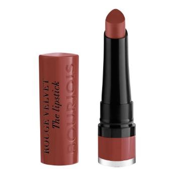 BOURJOIS Paris Rouge Velvet The Lipstick 2,4 g rtěnka pro ženy 24 Pari´sienne