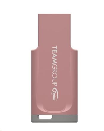 TEAM Flash Disk 32GB C201, USB 3.2, růžová