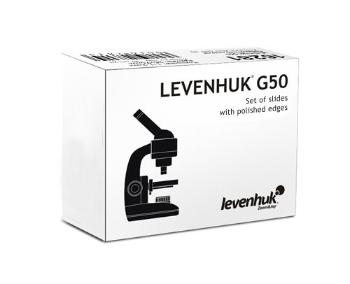 Sada podložních skel LEVENHUK G50 50ks