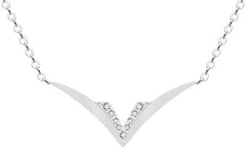 Preciosa Elegantní ocelový náhrdelník Gemini 7333 00