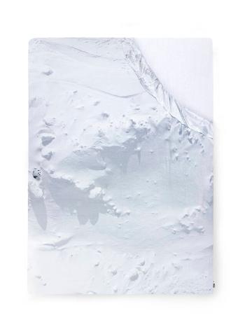 Napínací prostěradlo Sníh Foonka 90 x 200 cm