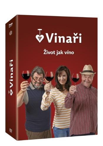 Vinaři 1. série - 6xDVD - kompletní TV seriál