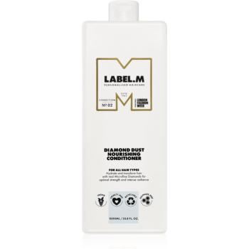 label.m Diamond Dust Nourishing Conditioner vyživující kondicionér pro suché vlasy 1000 ml