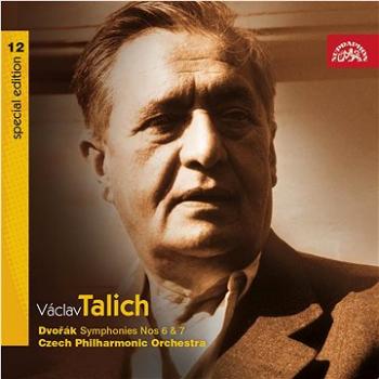 Česká filharmonie, Talich Václav: Václav Talich - Special Edition 12 - CD (SU3832-2)