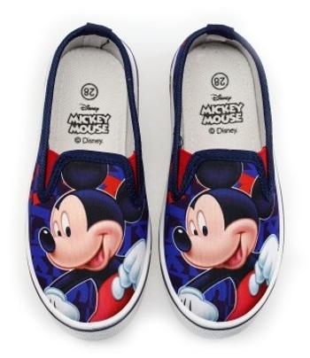 Setino Chlapecké tenisky - Mickey Mouse modré Obuv: 26