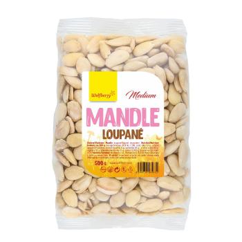 Wolfberry Mandle loupané medium 500 g