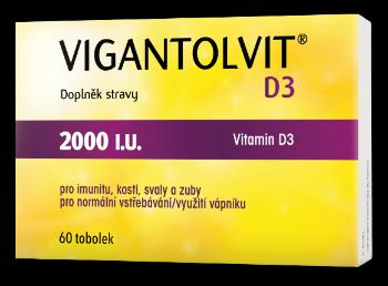 Vigantolvit D3 2000 I.U. 60 tobolek