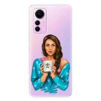 Odolné silikonové pouzdro iSaprio - Coffe Now - Brunette - Xiaomi 12 Lite