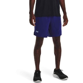 Under Armour LAUNCH 7'' 2-IN-1 SHORT Pánské běžecké šortky, modrá, velikost