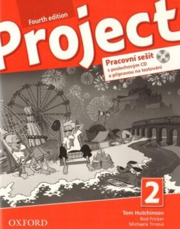 Project Fourth Edition 2 Pracovní sešit - Tom Hutchinson, M. Trnová, R. Fricker