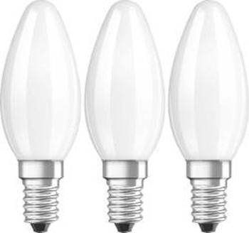 LED žárovka OSRAM 4058075819382 230 V, E14, 4 W = 40 W, teplá bílá, A++ (A++ - E), tvar svíčky, vlákno, 3 ks