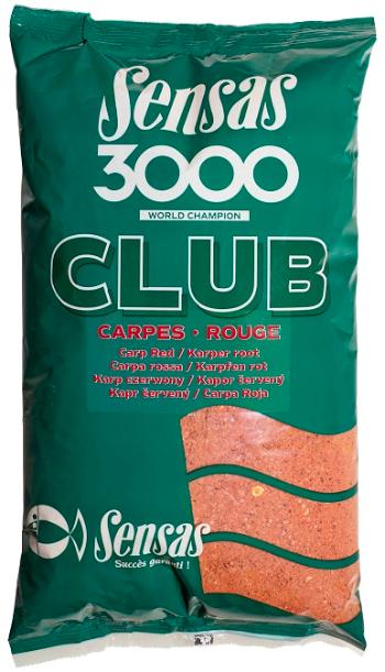 Sensas krmení 3000 club 1 kg-kapr červený