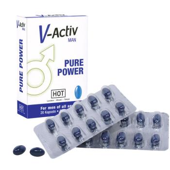 Stimulační tablety V-Activ pro muže