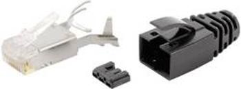 RJ45 konektor BEL Stewart Connectors SS-39200-011 - zástrčka, rovná RJ45, počet pólů: 8P8C, čiré sklo, 1 ks