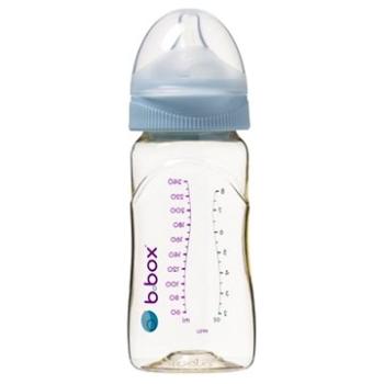 B.Box Antikoliková kojenecká láhev 240 ml - modrá (9353965007531)