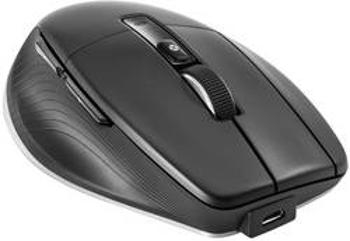 Optická Wi-Fi myš 3Dconnexion CADMouse Pro Wireless 3DX-700079, ergonomická, černá