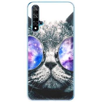 iSaprio Galaxy Cat pro Huawei Nova 5T (galcat-TPU3-Nov5T)