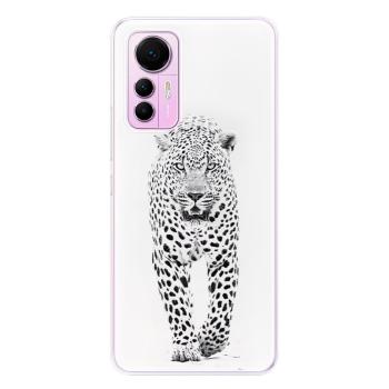 Odolné silikonové pouzdro iSaprio - White Jaguar - Xiaomi 12 Lite