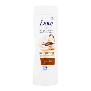 Dove Pampering Shea Butter 400 ml tělové mléko pro ženy