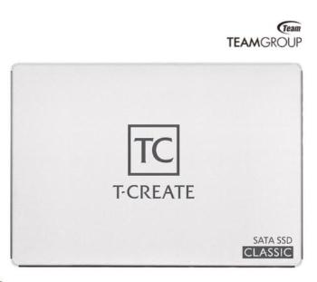 Team T-CREATE CLASSIC, 2.5" SATA III SSD, 1TB, T253TA001T3C601