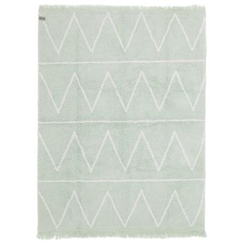 Lorena Canals koberce Bio koberec kusový, ručně tkaný Hippy Mint - 120x160 cm Zelená